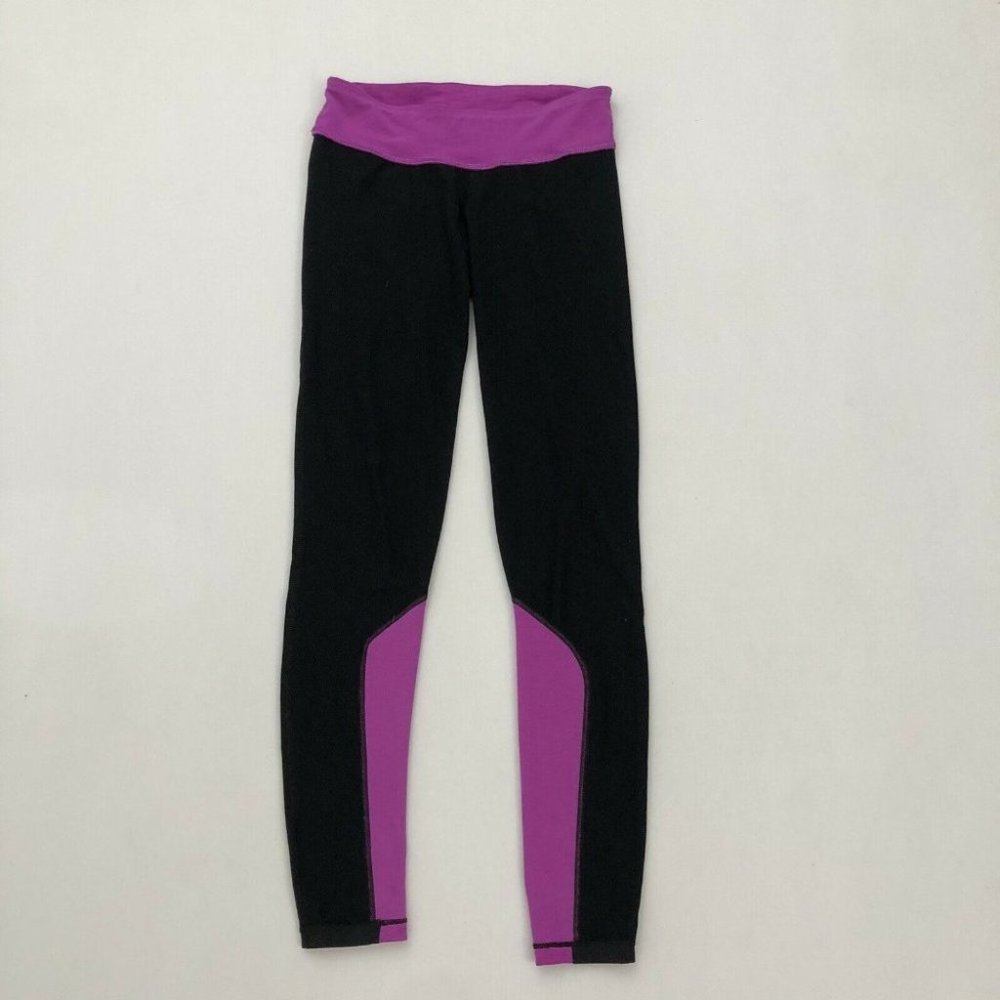 Under Armour Pants Women's 24 Black Fitness Regular Fit Size (24X27)